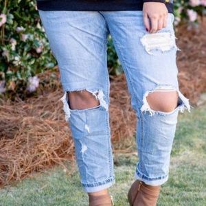 Eunina Plus Size Jeans Size 2X